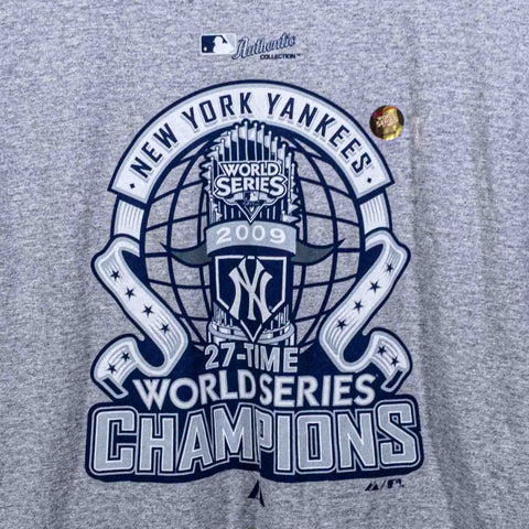 New York Yankees World Series 2009 Champions T-Shirt