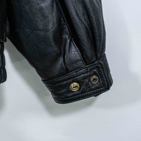 Leather Bomber Jacket Aviator Viaggio