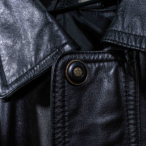 Leather Bomber Jacket Aviator Viaggio