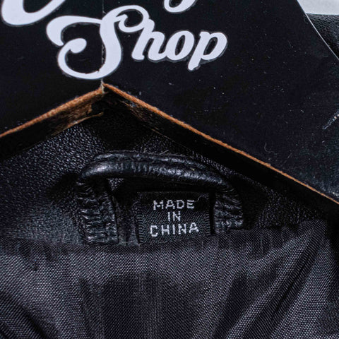 Leather Bomber Jacket Aviator Viaggio