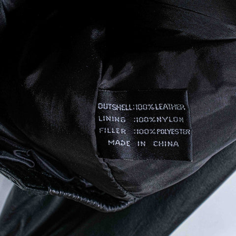 Leather Bomber Jacket Aviator Viaggio