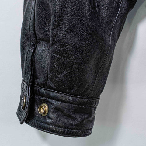 Leather Bomber Jacket Aviator Viaggio