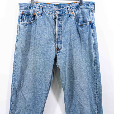 Levis 501 Button Fly Jeans Skate Grunge