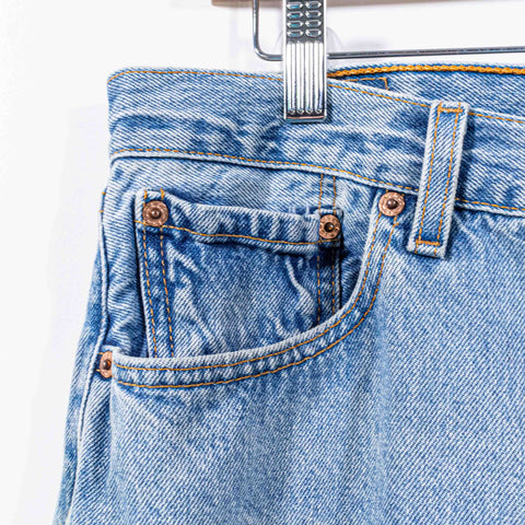 Levis 501 Button Fly Jeans Skate Grunge