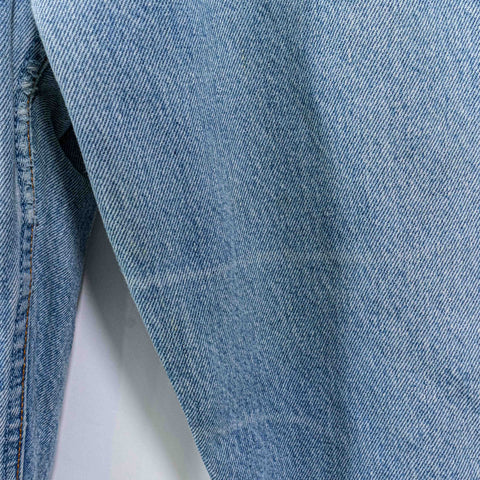 Levis 501 Button Fly Jeans Skate Grunge