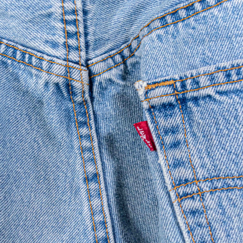 Levis 501 Button Fly Jeans Skate Grunge