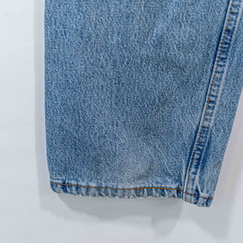 Levis 501 Button Fly Jeans Skate Grunge