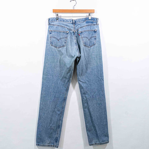 Levis 501 Button Fly Jeans Skate Grunge