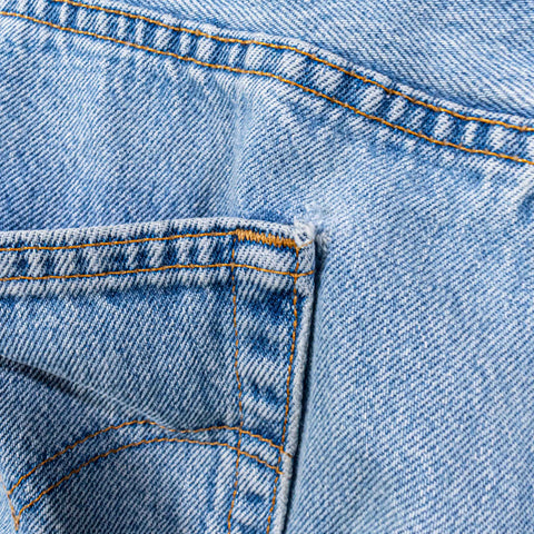 Levis 501 Button Fly Jeans Skate Grunge