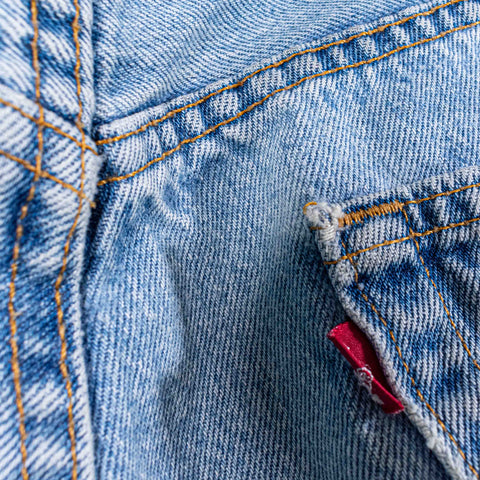 Levis 501 Button Fly Jeans Skate Grunge