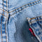 Levis 501 Button Fly Jeans Skate Grunge