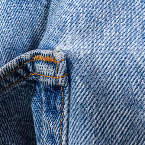 Levis 501 Button Fly Jeans Skate Grunge