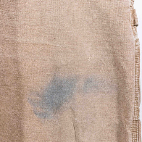 Carhartt Workwear Canvas Carpenter Jeans Sun Faded Distressed