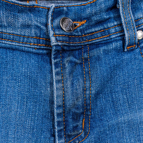 Apple Bottom Embroidered Jeans Made In USA