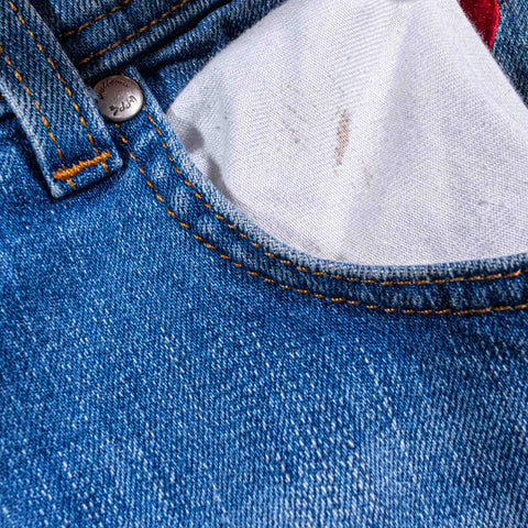 Apple Bottom Embroidered Jeans Made In USA