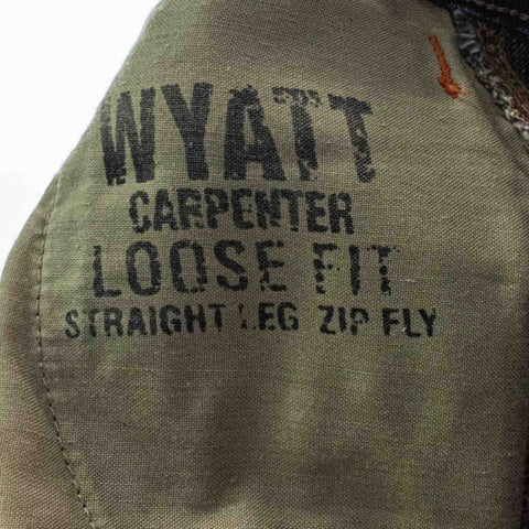 Polo Jeans Co. Ralph Lauren Wyatt Carpenter Jeans Baggy