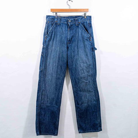 Polo Jeans Co. Ralph Lauren Wyatt Carpenter Jeans Baggy
