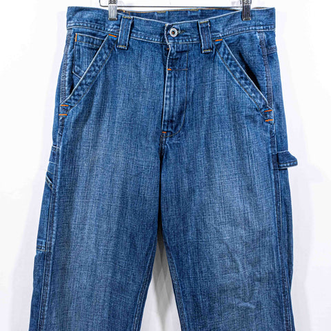 Polo Jeans Co. Ralph Lauren Wyatt Carpenter Jeans Baggy