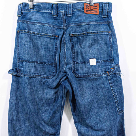 Polo Jeans Co. Ralph Lauren Wyatt Carpenter Jeans Baggy