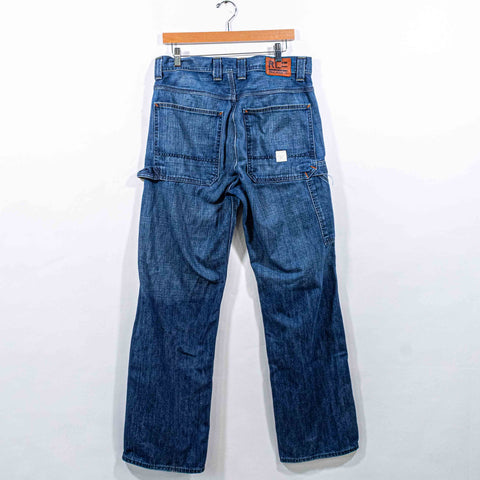 Polo Jeans Co. Ralph Lauren Wyatt Carpenter Jeans Baggy