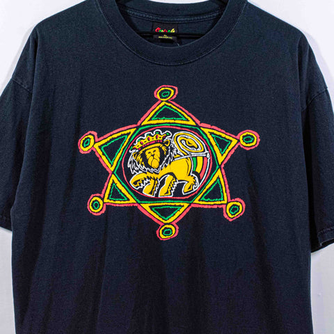 Cooyah Rasta Lion Reggae T-Shirt