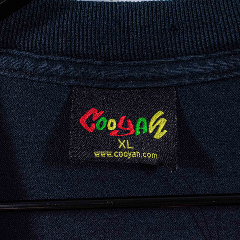 Cooyah Rasta Lion Reggae T-Shirt