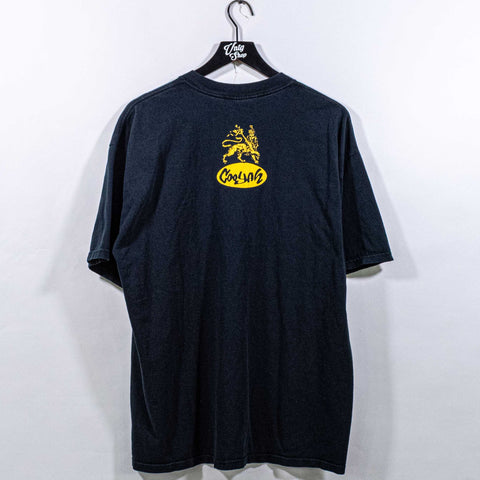 Cooyah Rasta Lion Reggae T-Shirt