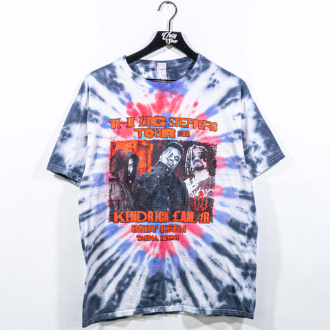 Kendrick Lamar Big Steppers Tour Tie Dye T-Shirt