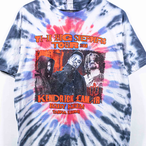 Kendrick Lamar Big Steppers Tour Tie Dye T-Shirt