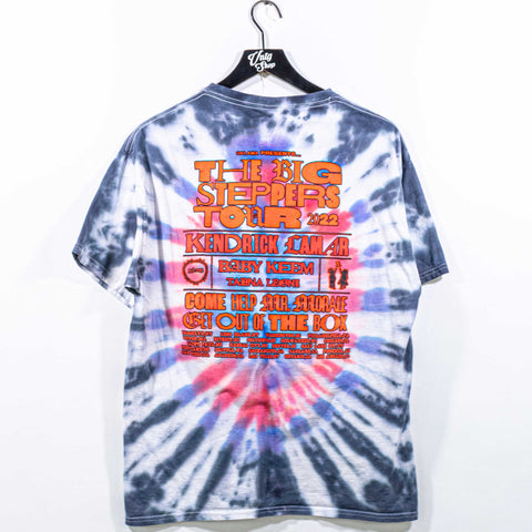 Kendrick Lamar Big Steppers Tour Tie Dye T-Shirt