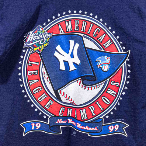 New York Yankees World Series 1999 T-Shirt