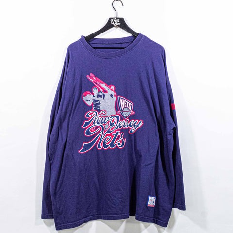 New Jersey Nets NBA UNK Long Sleeve T-Shirt
