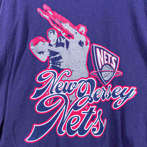 New Jersey Nets NBA UNK Long Sleeve T-Shirt