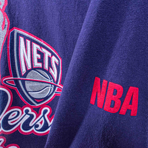 New Jersey Nets NBA UNK Long Sleeve T-Shirt