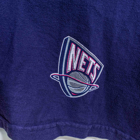 New Jersey Nets NBA UNK Long Sleeve T-Shirt
