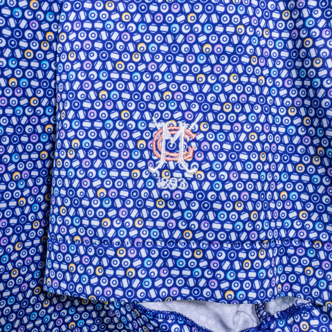 Peter Millar Summer Comfort Billiard Balls Printed Golf Polo Shirt