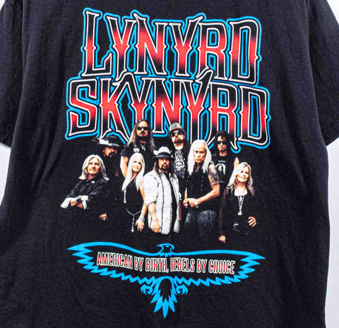 Lynyrd Skynyrd Last of A Dying Breed Tour 2012 T-Shirt