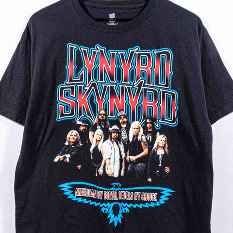 Lynyrd Skynyrd Last of A Dying Breed Tour 2012 T-Shirt