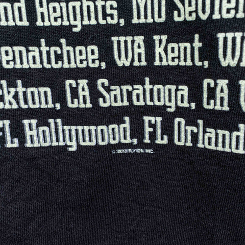 Lynyrd Skynyrd Last of A Dying Breed Tour 2012 T-Shirt