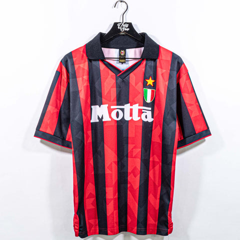 AC Milan Score Draw Retro Jersey