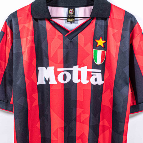 AC Milan Score Draw Retro Jersey