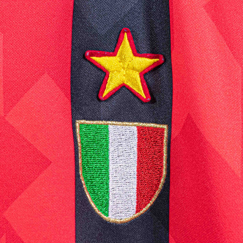 AC Milan Score Draw Retro Jersey