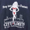 City Limits Strip Club New York Skyline T-Shirt