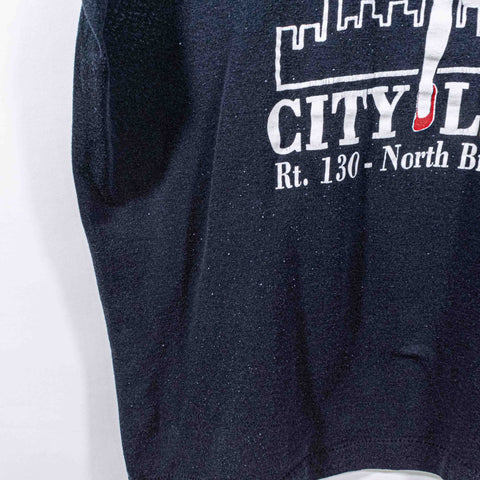 City Limits Strip Club New York Skyline T-Shirt