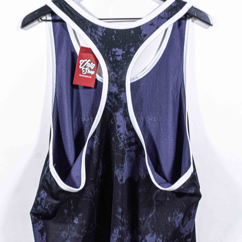 Project Rock Under Armour Mesh Tank Gym Shirt Do Not Go Gentle