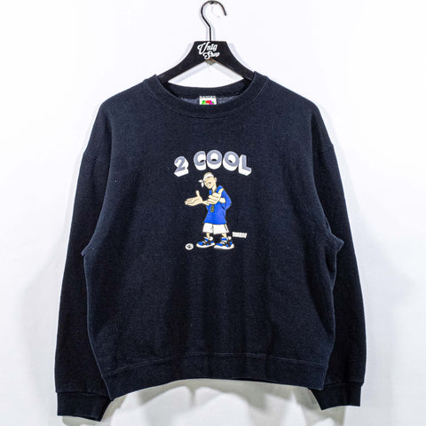 2 Cool Hip Hop Rapper Sweatshirt