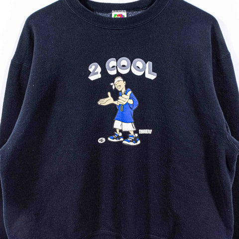 2 Cool Hip Hop Rapper Sweatshirt