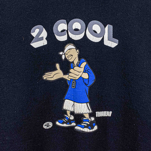 2 Cool Hip Hop Rapper Sweatshirt