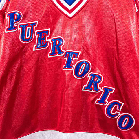 NYC 212 Puerto Rico Hockey Jersey Hip Hop Streetwear
