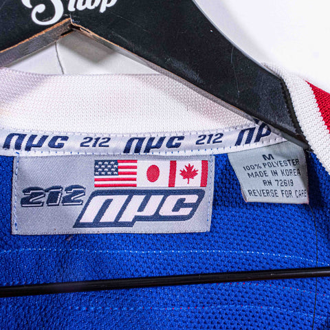 NYC 212 Puerto Rico Hockey Jersey Hip Hop Streetwear